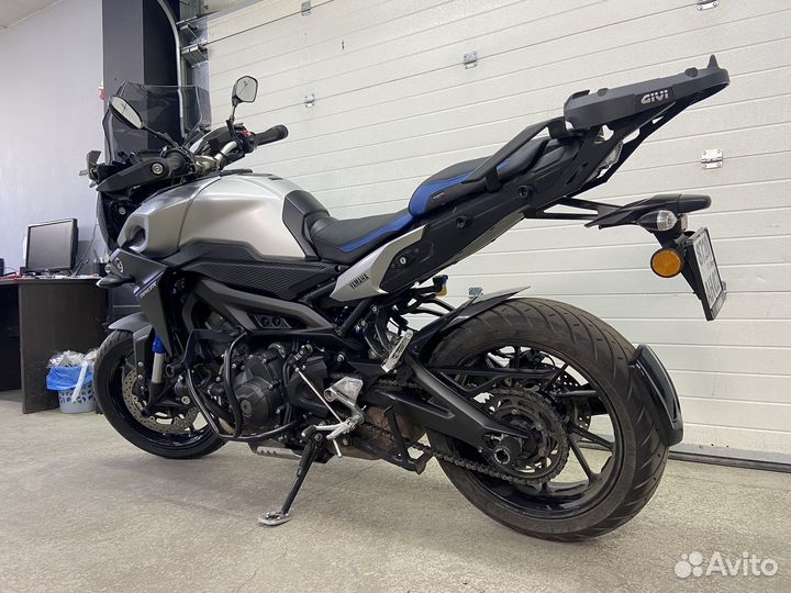 Yamaha tracer MT-09