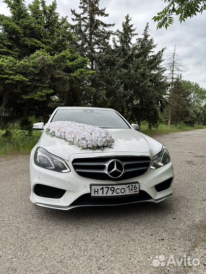 Прокат на свадьбу Мерседес