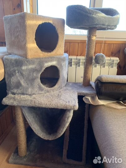 Домик для кошек