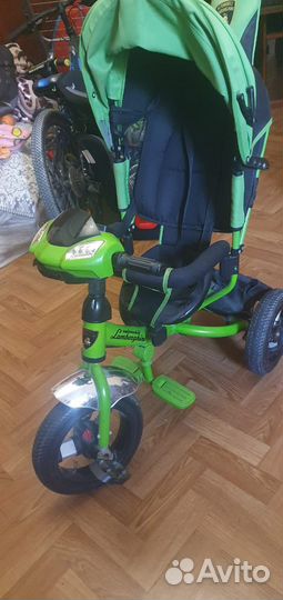Велосипед lamborghini коляска