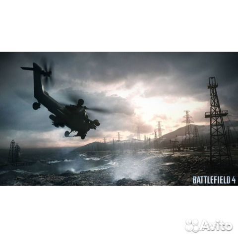 Battlefield 4 на BOX 360/PS3