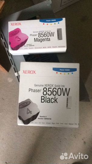 Катриджи Xerox Phaser 8560w