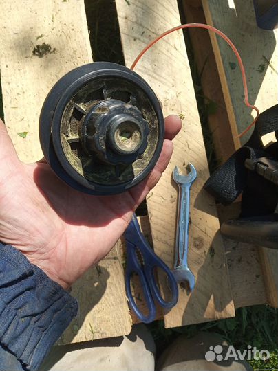 Катушка (шпуля) для электрокосы lux