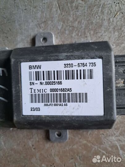 Блок управления рулевой колонки BMW E65 E66