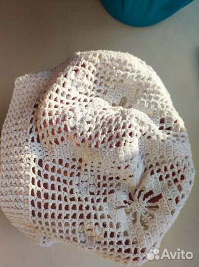 Берет женский вязаный