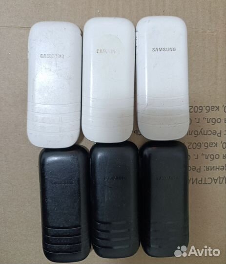 Samsung Keystone 2 GT-E1200M в коллекцию рабочий