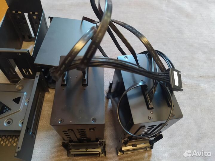 Поцессоры, кабеля, переходники, контейнеры HDD,итд