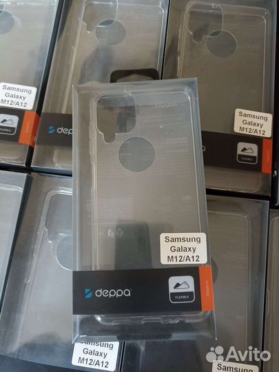 Чехол на samsung galaxy m12/a12