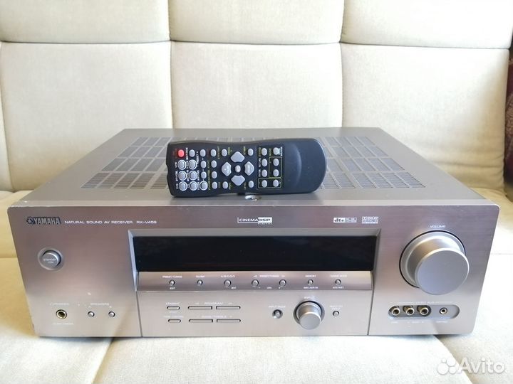 Ресивер Yamaha RX-V459