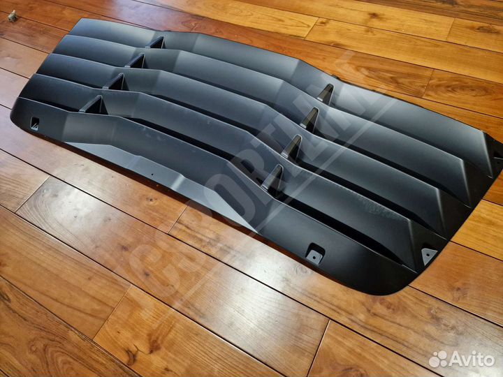 Жалюзи Louver на заднее стекло Chevrolet Camaro 6