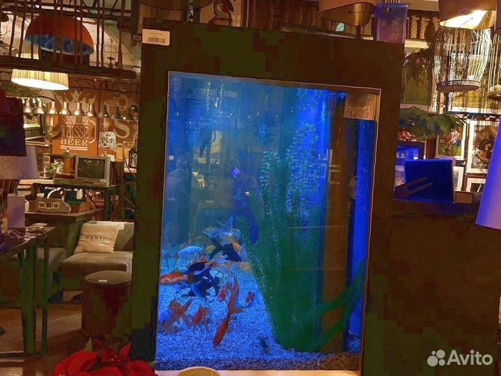 Аквариум с тумбой 89л