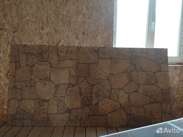 Декоративная панель под камень