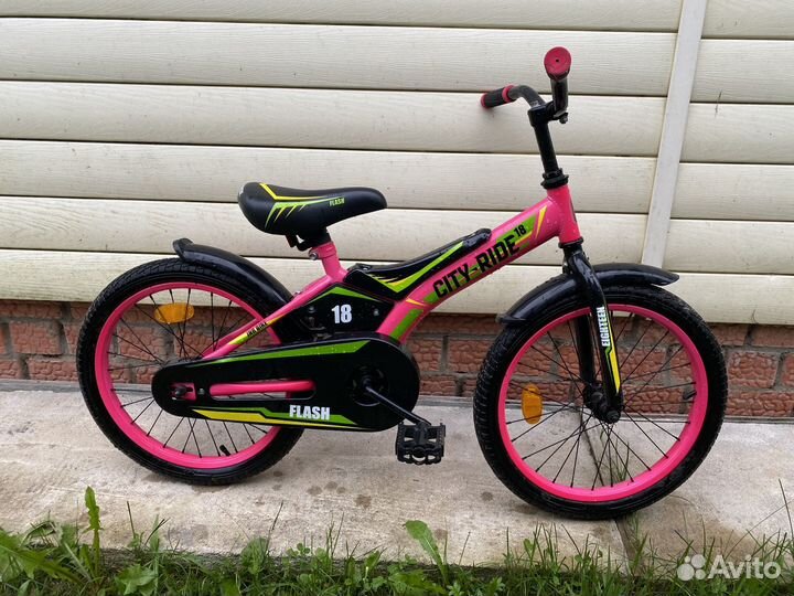 Детский велосипед бу 18