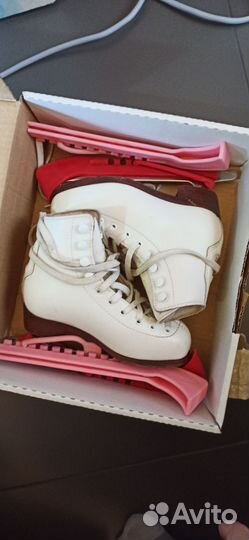 Коньки фигурные wifa 28