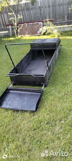 Сани волокуши Пена