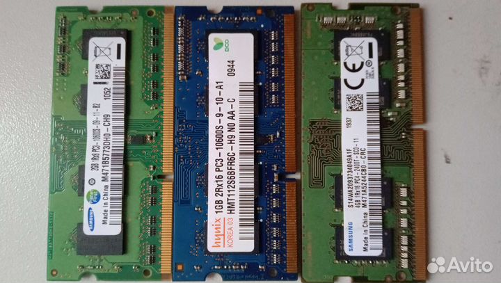 Оперативная память ddr3 ddr4