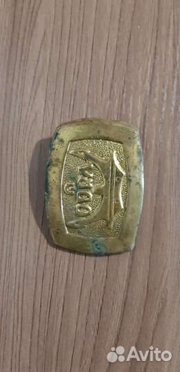 Пряжка вмф Польша одра