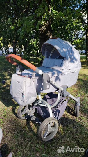 Коляска 3 в 1 Bebetto Luca