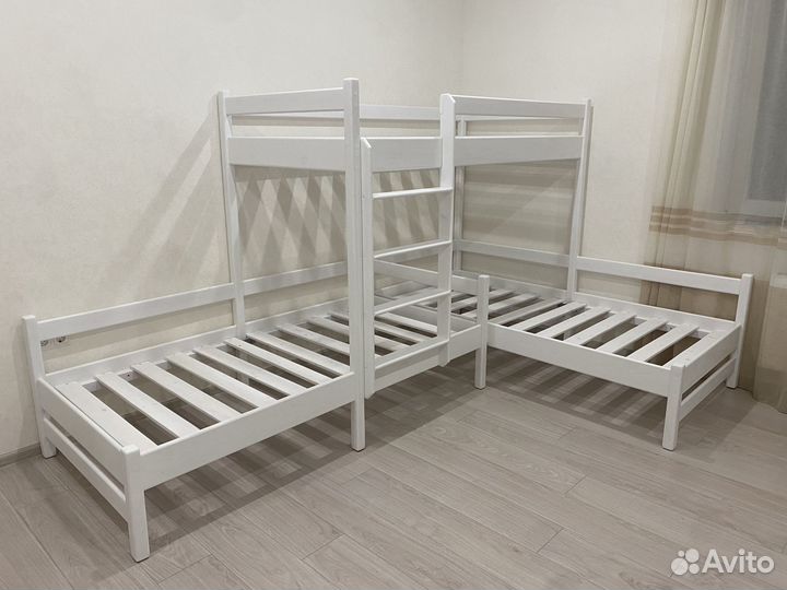 Кровать для троих