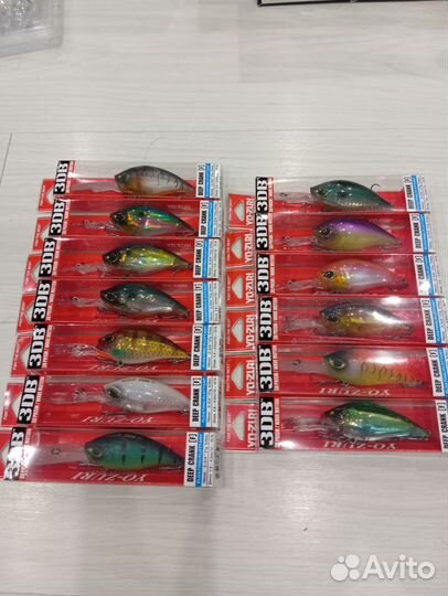 Воблер для Троллинга YO-Zuri 70F/21 гр