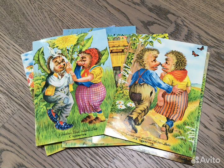 Открытки СССР