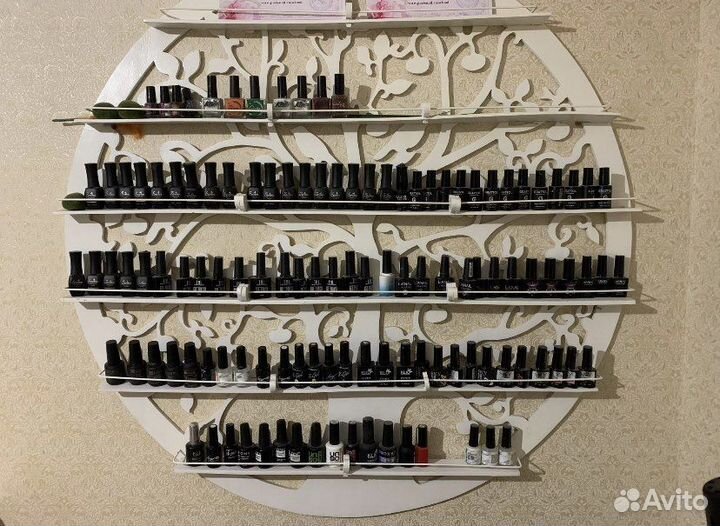 Полка для гель лаков