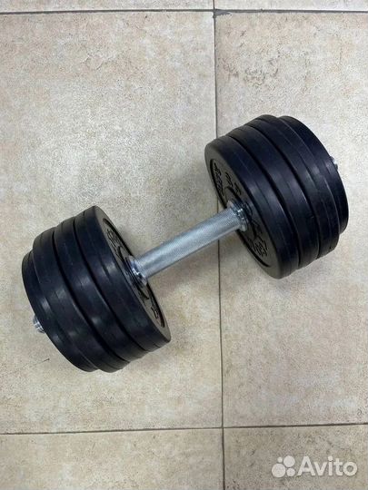 Гантели pазбоpные 90 кг