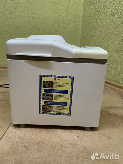 Хлебопечь LG HV-202CE