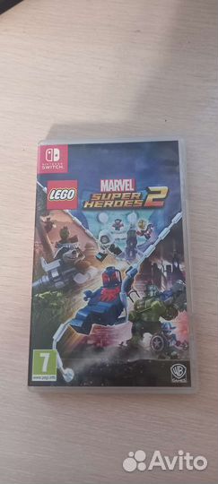 Lego marvel super heroes 2
