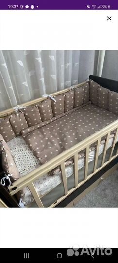 Детская кроватка