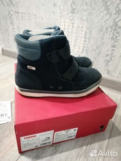 Ботинки Reimatec Patter