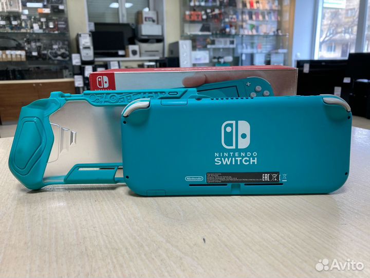 Игровая приставка Nintendo Switch Lite Чип