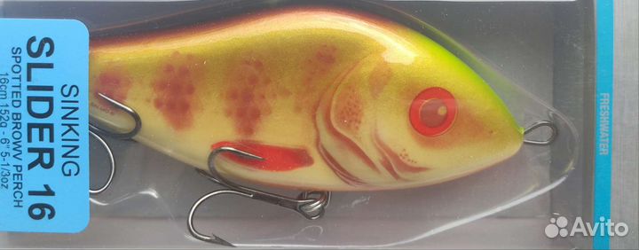 Salmo slider 16S-SBP