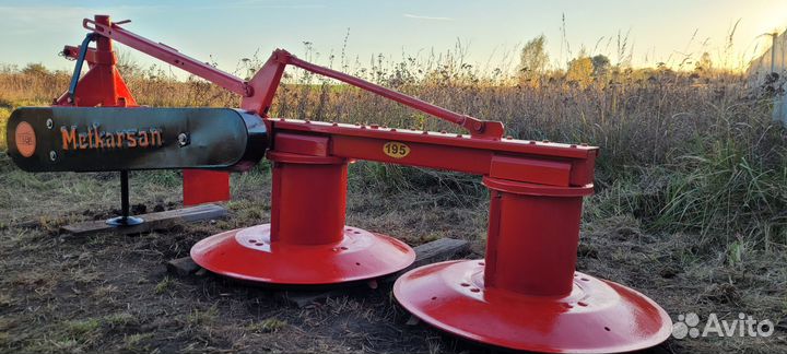 Косилка Metkarsan MK-195, 2018