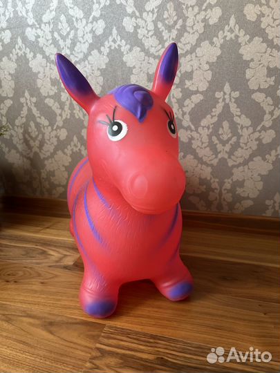 Ослик-лошадь прыгун надувная