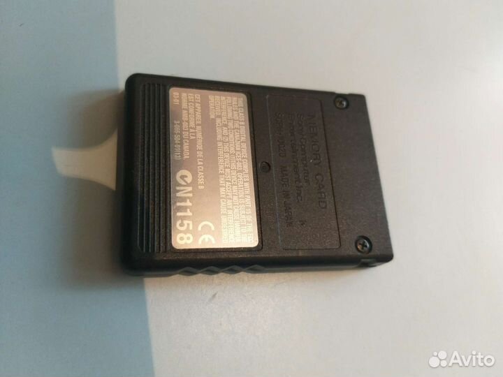 Карта памяти Sony PS2 Япония
