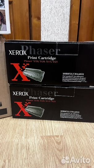 Картриджы для принтера новые