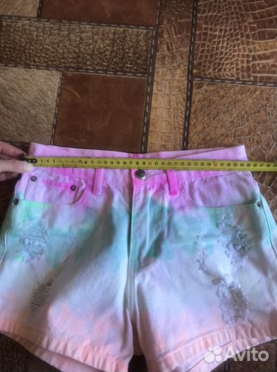 Шорты джинсовые