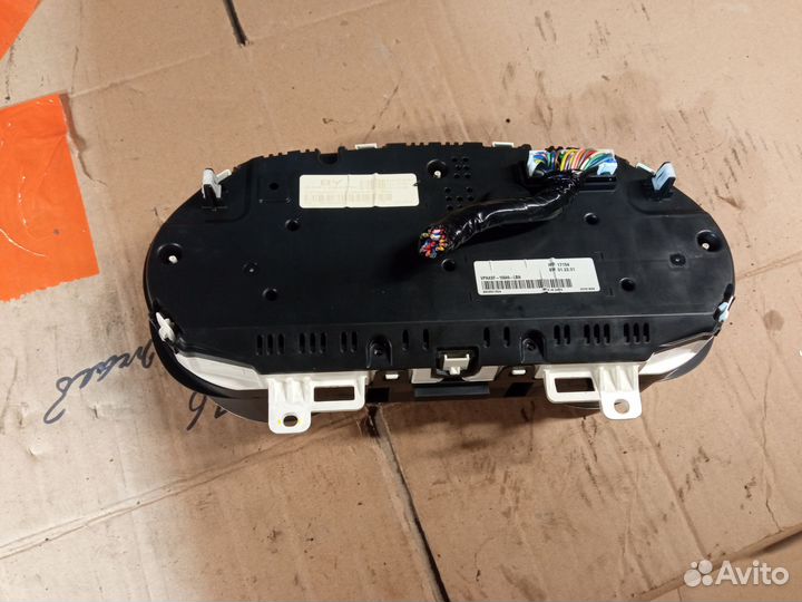 Панель приборов Nissan Qashqai