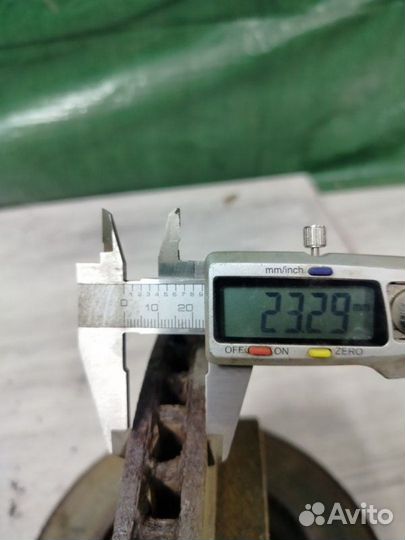 Диск тормозной передний Mitsubishi Lancer 9 1.6