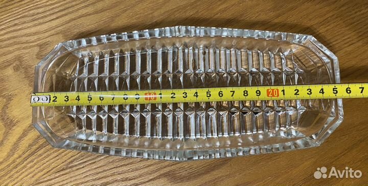 Хрустальная посуда СССР