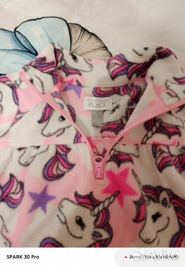 Флисовая толстовка 110