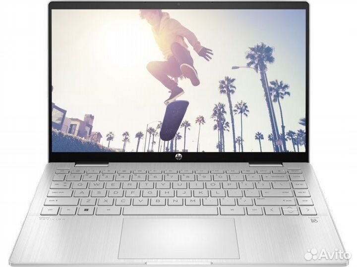 Ноутбук HP Pavilion x360 14-ek1017ci 84J79EA