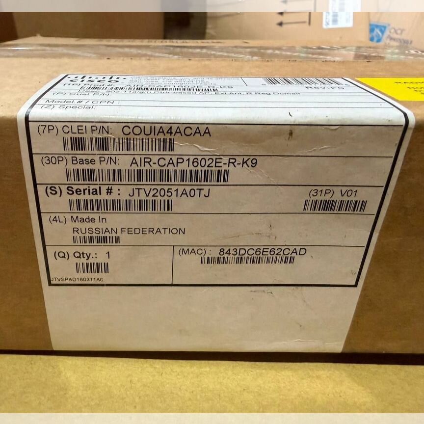 [AIR-CAP1602E-R-K9] Air-Cap1602e-R-K9