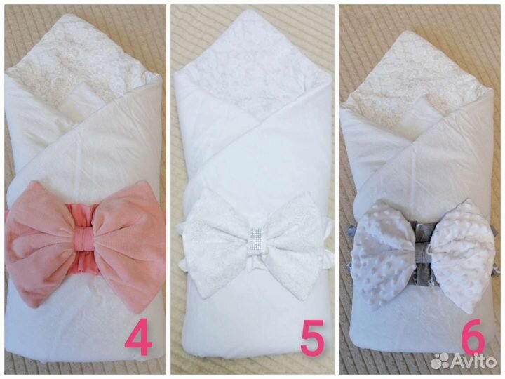 Бант на выписку новый банты