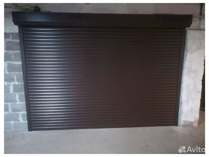Ворота роллетные