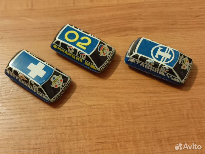 Машинки СССР