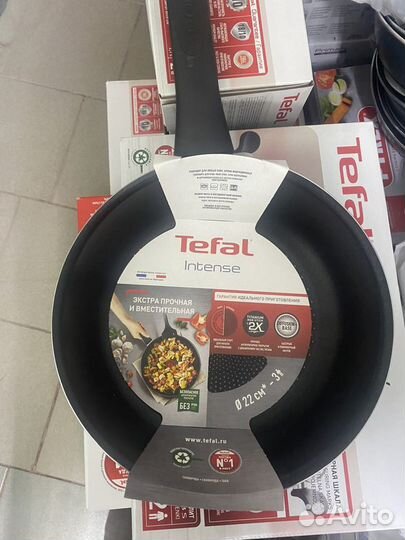 Сковорода tefal intense 22см