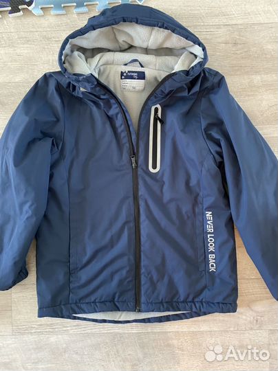 Куртка на мальчика 152