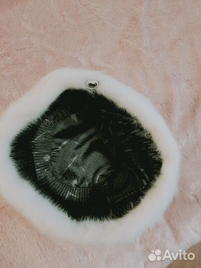 Шапка норковая женская